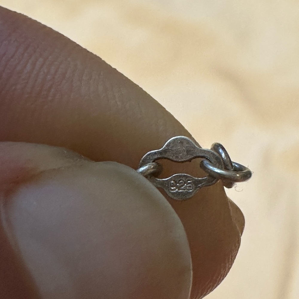 Sterling Silver Chain Link